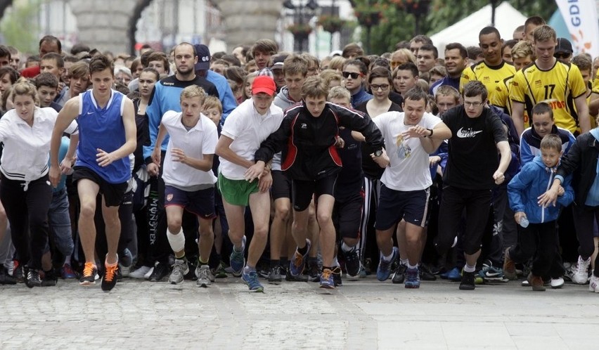 ŚWIĘTO MIASTA GDAŃSKA 2013. VIII Rodzinny Bieg Gdańszczan [ZDJĘCIA]