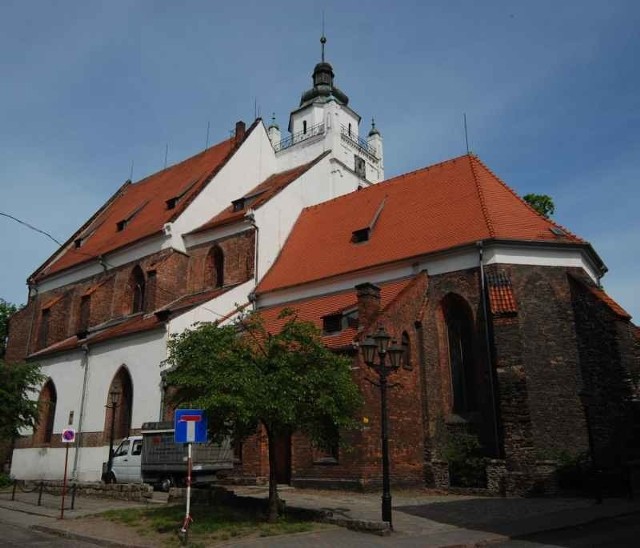 Kościół ewangelicko-augsburski w Kluczborku.