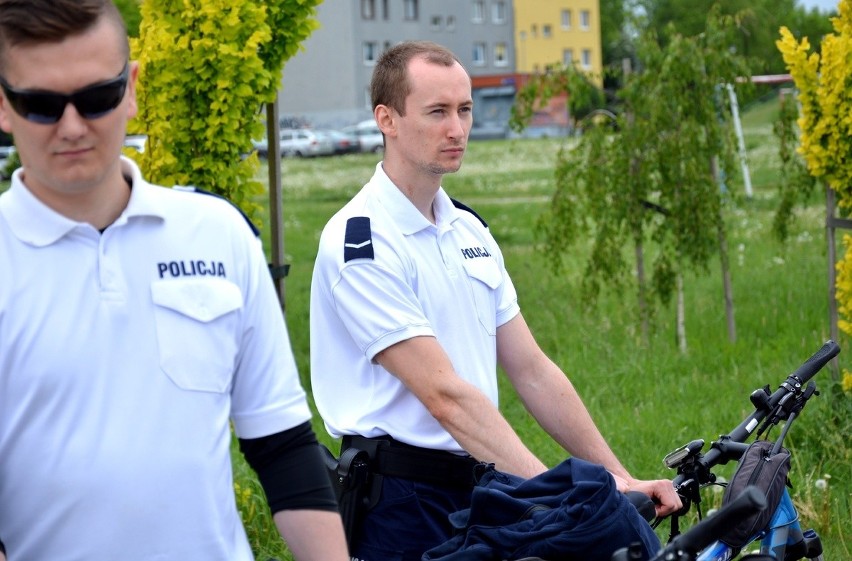 Opolscy policjanci rozpoczęli sezon patroli rowerowych.