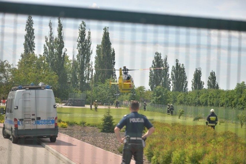 Strzały w szkole w Brześciu Kujawskim. Dwie osoby ranne