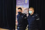 Wieliczka. Podziękowania dla policjantów, którzy uratowali ludzi z pożaru