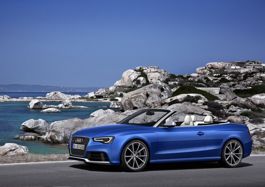 Audi RS 5 Cabriolet, Fot: Audi