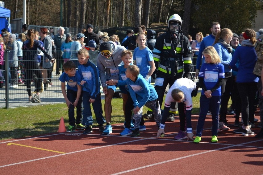 Lubliniecki Niebieski Bieg w kategorii open 2.04.2019.