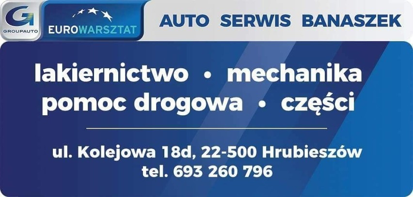 Auto Serwis Mateusz Banaszek, powiat hrubieszowski...