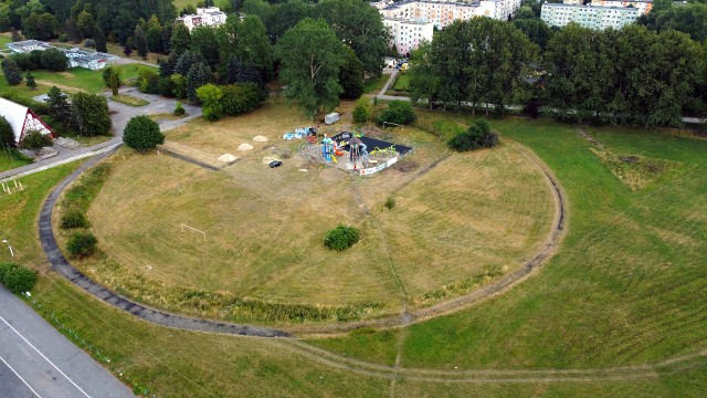 To, co teraz powstaje - plac o powierzchni 700 metrów kwadratowych - to dopiero początek. Docelowo ma to być obiekt o powierzchni aż 4.000 metrów kwadratowych.