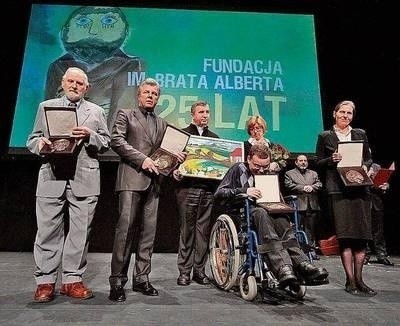 To już 15. grupa laureatów Medalu św. Brata Alberta Fot. Anna Kaczmarz