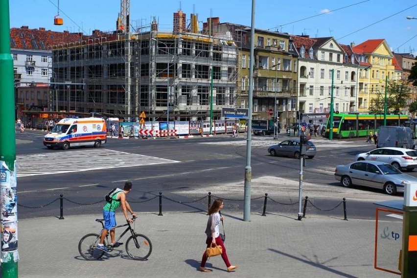 Skrzyżowanie Królowej Jadwigi i Półwiejskiej przestanie być...