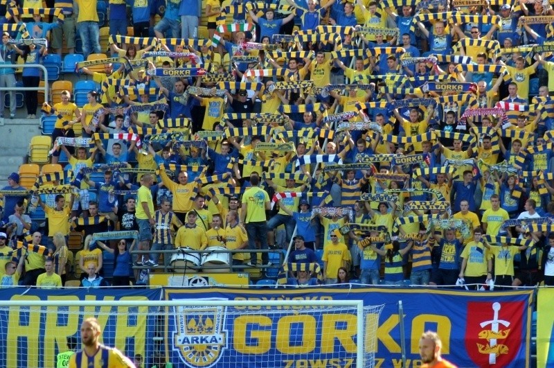 Arka Gdynia - Termalica Bruk-Bet Nieciecza 2:4