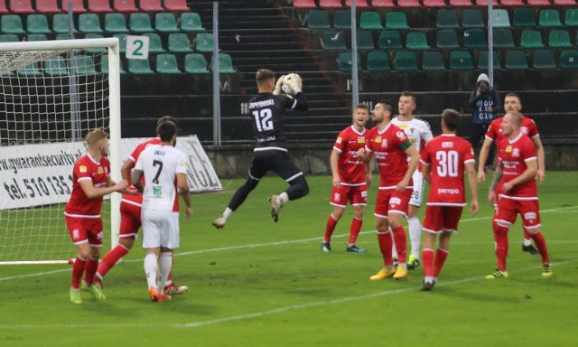 Resovia - Zagłębie Sosnowiec 1:2 (1:1)