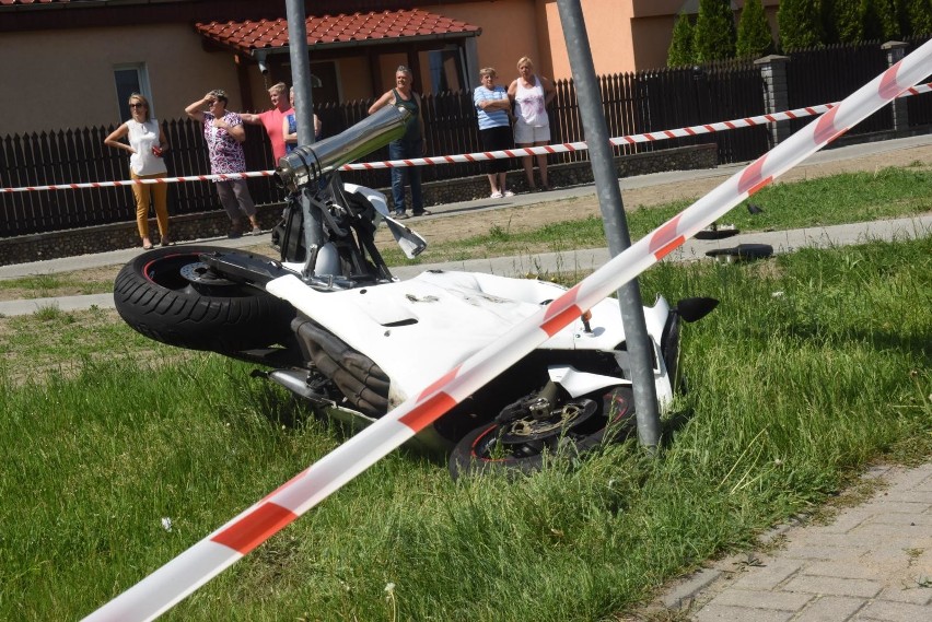 Reanimacja trwała godzinę. Niestety mężczyzny nie udało się...