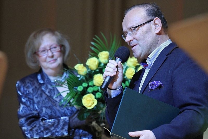 Benefis Zofii Zamojskiej-Pabich w Kielcach