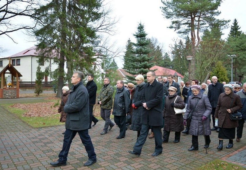 Pogrzeb Wacława Sadokierskiego