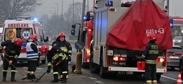 Wypadek w Tychach okazał się śmiertelny