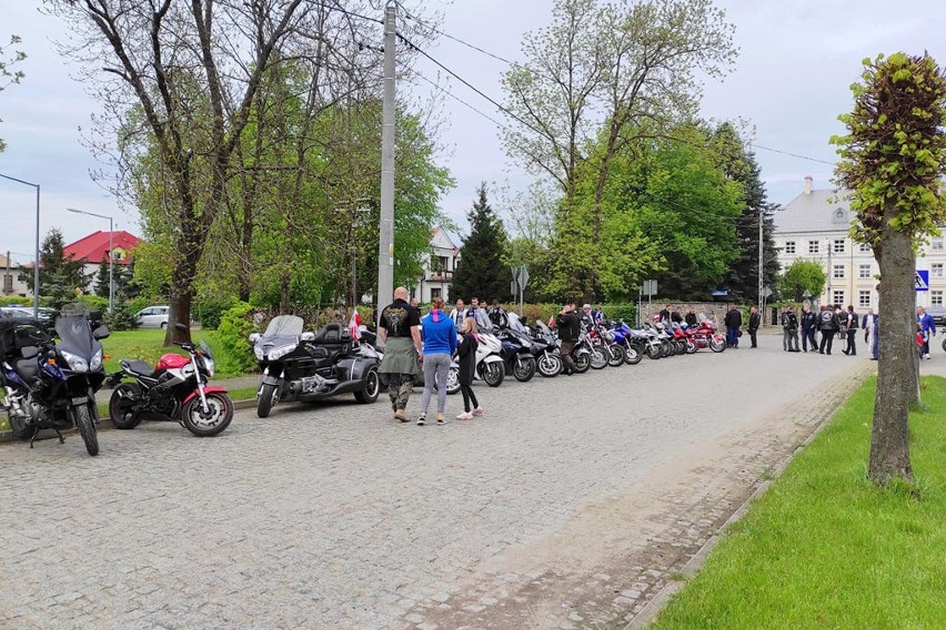 Pierwsze Motoserce  w Ciechanowcu. Motocykliści oddali 21...