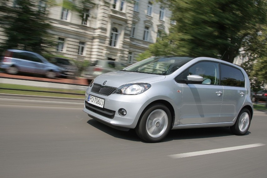 Skoda Citigo, Fot: Skoda