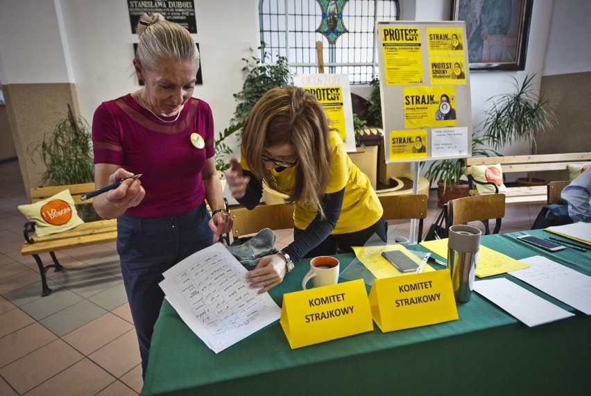 Strajk nauczycieli 2019 w Koszalinie