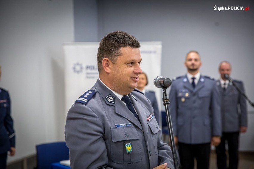 Zastępca komendanta wojewódzkiego policji w Katowicach insp. Piotr Kucia odszedł ze służby po 27 latach. Będzie wiceprezydentem