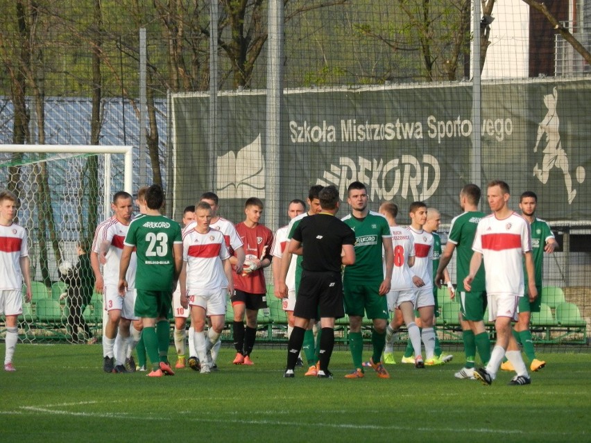 3. liga: Rekord Bielsko-Biała - Ruch Zdzieszowice 0:0