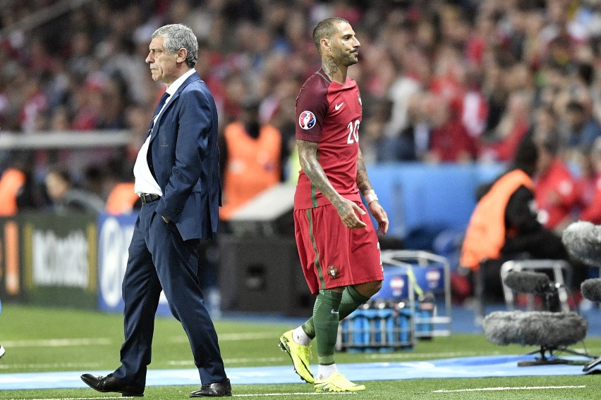 Fernando Santos, selekcjoner reprezentacji Portugalii