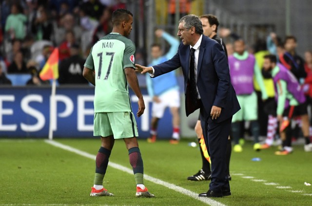 Fernando Santos, selekcjoner reprezentacji Portugalii