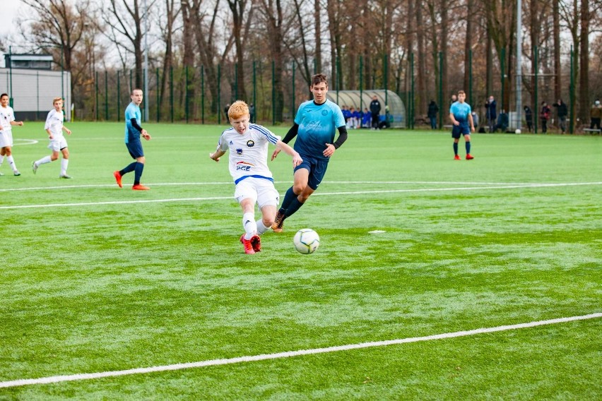 Mecz CLJ U-17 Hutnik Kraków - Stal Mielec