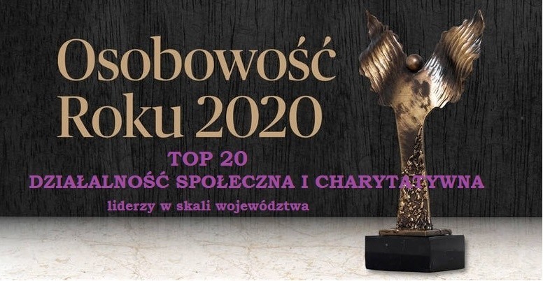 TOP 20 liderów w kategorii DZIAŁALNOŚĆ SPOŁECZNA I...