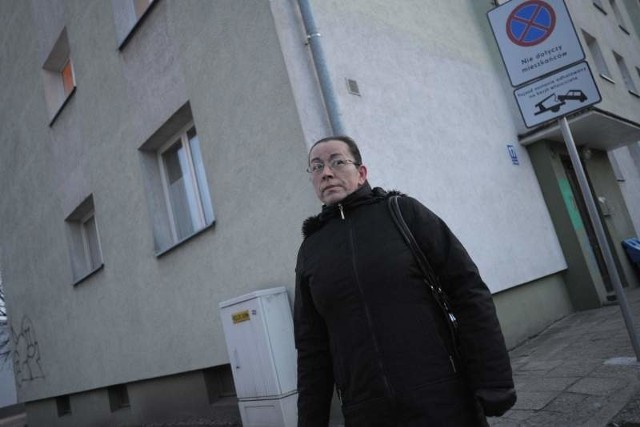 Mirela Łangowska-Sobotta ma nadzieję, że w końcu odzyska mieszkanie, które zapisała jej mama.