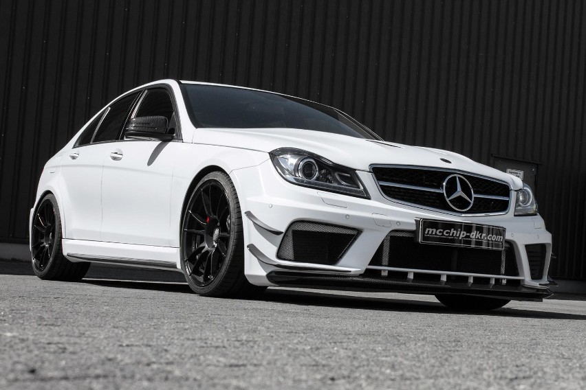 Mercedes-Benz C63 AMG / Fot. Mcchip-dkr