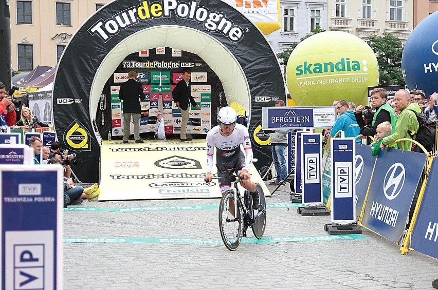 73. Tour de Pologne wystartował w Krakowie [ZDJĘCIA]