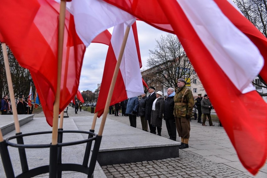 73. rocznica „Powrotu Gdańska do Macierzy”. Na zdjęciu:...