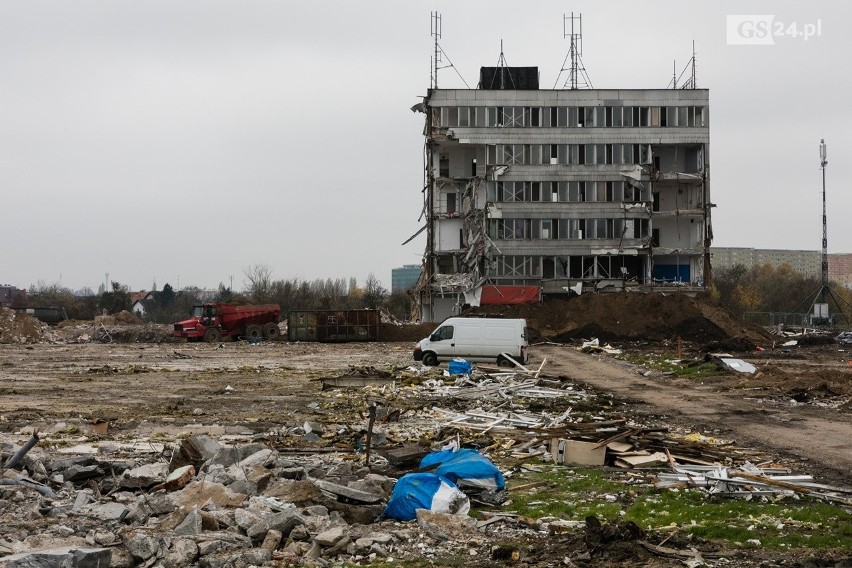 IKEA w Szczecinie. Jak idą przygotowania do budowy [ZDJĘCIA]