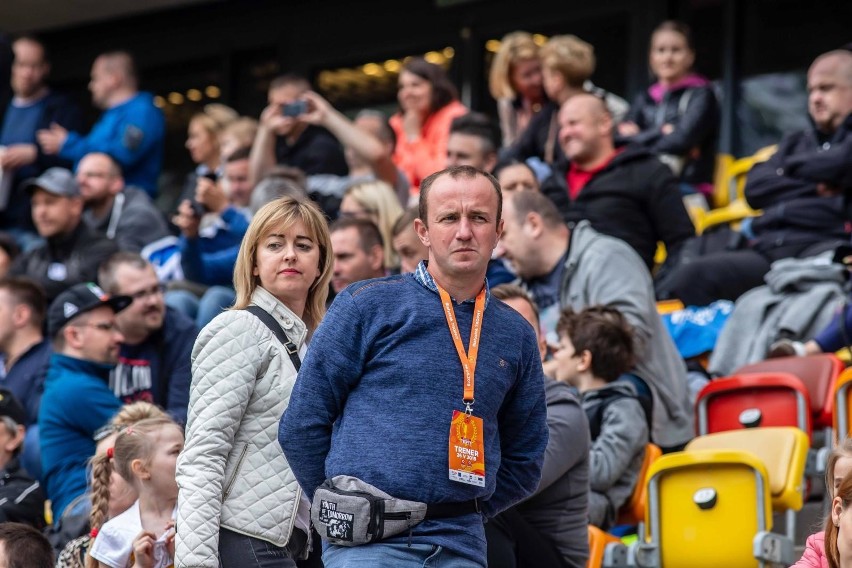 Na Stadionie Miejskim w Białymstoku w niedzielę rozegrana...