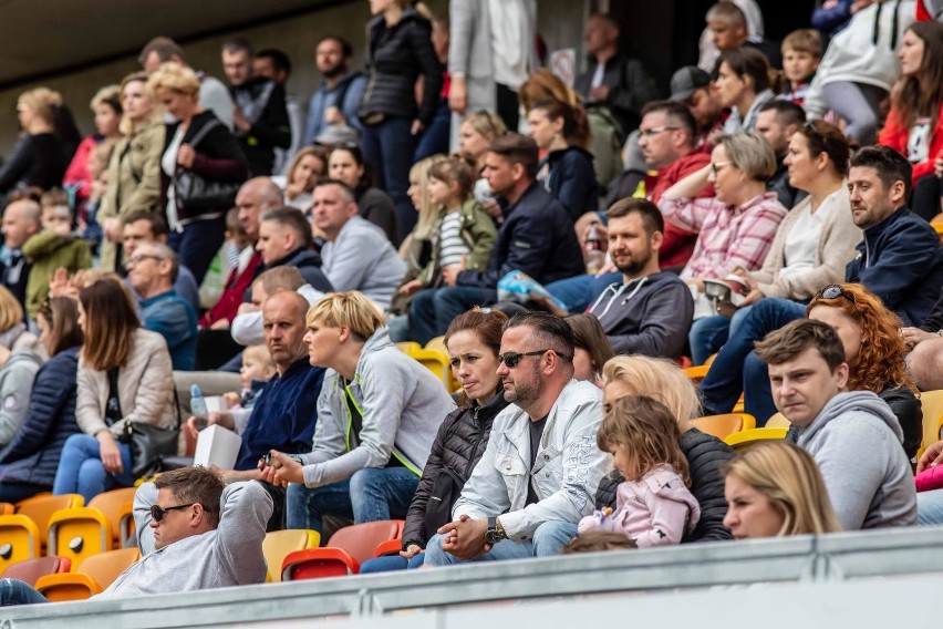 Na Stadionie Miejskim w Białymstoku w niedzielę rozegrana...