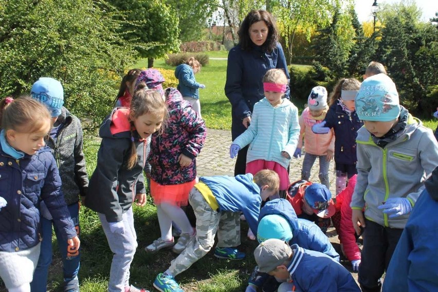 W gminie Unisław odbyło się już wielkie powiosenne...