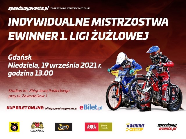Bardzo ciekawą rywalizację w tym sezonie w eWinner 1 lidze ubarwią jeszcze Indywidualne Mistrzostwa drugiej dywizji polskiego speedwaya