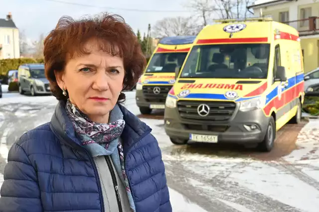 Marta Solnica, dyrektor Świętokrzyskiego Centrum Ratownictwa Medycznego i Transportu Sanitarnego