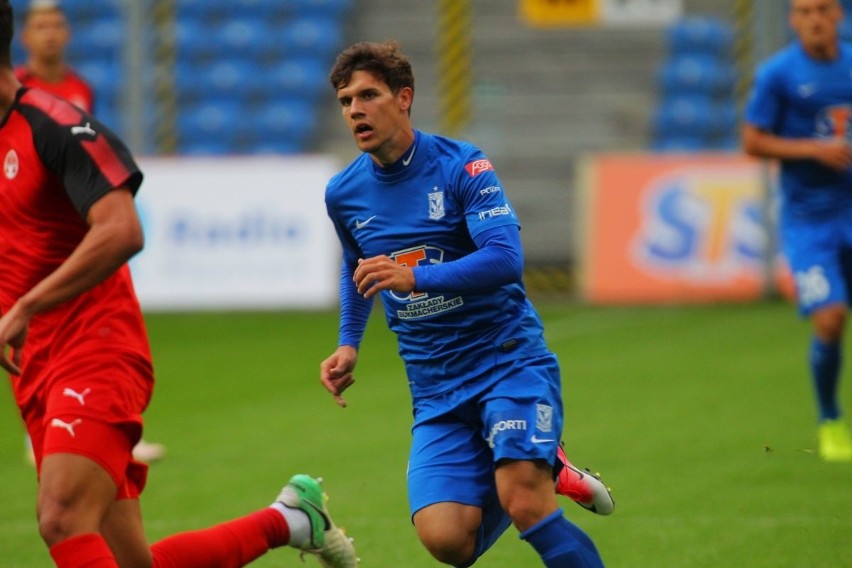 Lech Poznań - Hapoel Beer Szewa 3:0