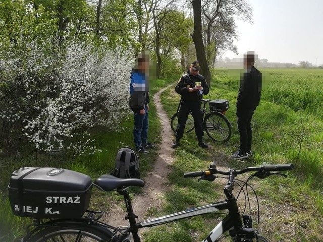 Rowerowy patrol strażników miejskich niedaleko wieży ciśnień w inowrocławskich Solankach zatrzymał nastolatków z narkotykami.- Funkcjonariusze zauważyli dwie młode osoby w krzakach, które dziwnie się zachowywały. Postanowili to sprawdzić. Okazało się, że siedemnastolatek i osiemnastolatek posiadali przy sobie narkotyki. Na miejsce został wezwany patrol policji, który podjął wobec mężczyzn dalsze czynności - relacjonują strażnicy miejscy z Inowrocławia.Flash INFO, odcinek 11 - najważniejsze informacje z Kujaw i Pomorza.