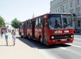 Z historii Lublina: Sprawdzili, którędy ikarus nie pojedzie