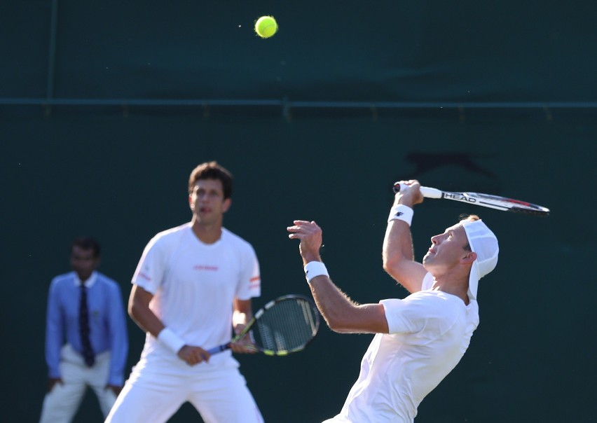 Łukasz Kubot i Marcelo Melo