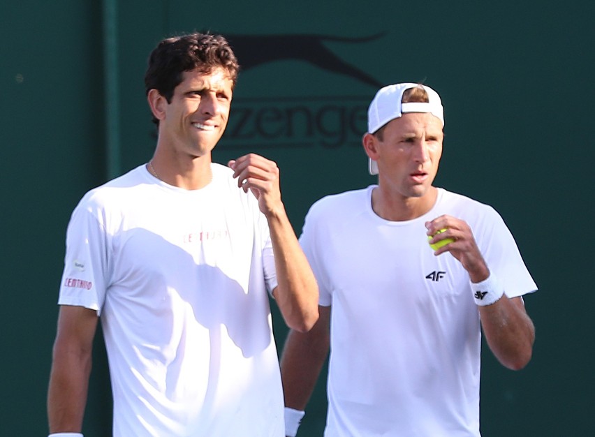 Łukasz Kubot i Marcelo Melo