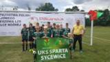 Brawo Sycewice! Uczniowski Klub Sportowy Sparta mistrzem Polski [ZDJĘCIA]