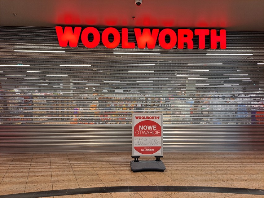 Otwarcie sklepu Woolworth w Galerii Łódzkiej już 1 września...