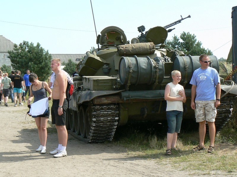 Zlot militariów w Bornem Sulinowie...