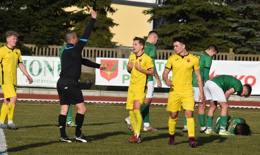 Tymex Liga Okręgowa. Mazowsze Grójec ograło 3:1 Proch Pionki. Zobacz zdjęcia z tego spotkania