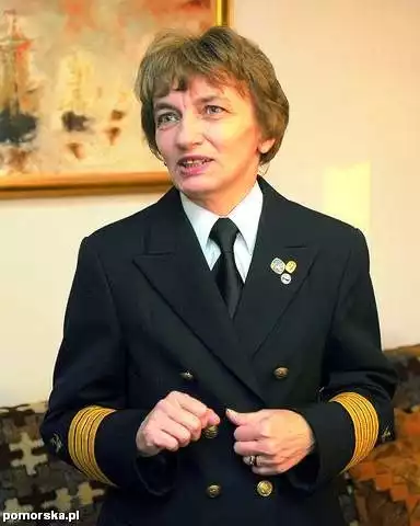 Kapitan Danuta Barcikowska: - Czytałam miesięcznik "Morze&#8221; i marzyłam o egzotycznych krajach
