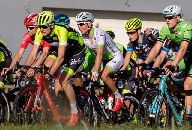 Adam Stachowiak (numer 71) był trzeci w Bałtyk-Karkonosze Tour.