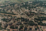 Powódź 1997 na Opolszczyźnie z lotu ptaka [22 LATA PO POWODZI]