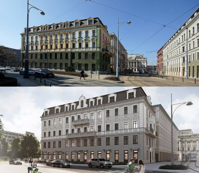 Po zmianie właściciela zabytkowa kamienica przy placu Teatralnym 3 we Wrocławiu ma być przebudowana na budynek mieszkalny.