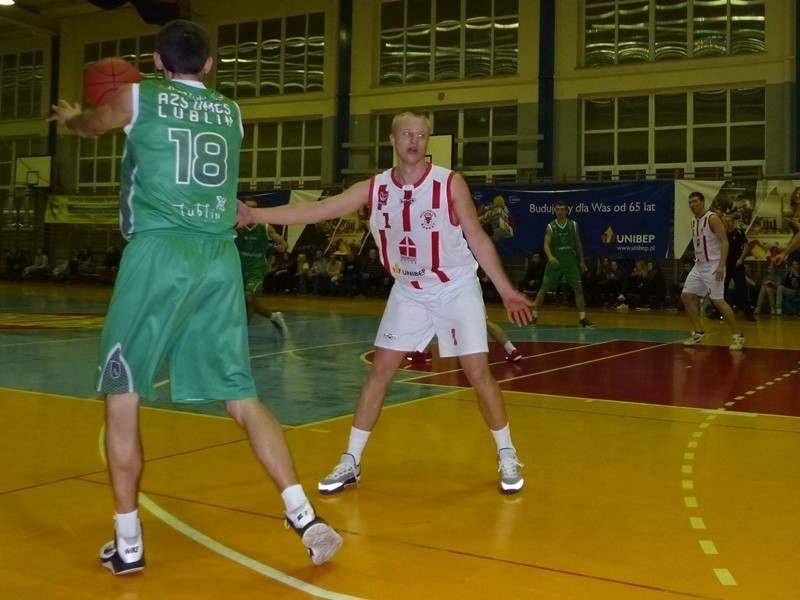 Koszykarze z Lublina byli lepsi od bielszczan
